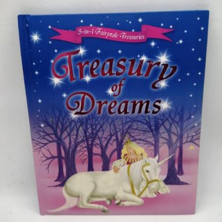 Treasury of Dream, รวมนิทาน 3 เรื่อง ปกนวม-137