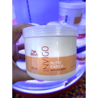 Wella Nutri-Enrih Deep Nourishing Mask ทรีทเม้นท์ช่วยบำรุงผมแห้งเสีย