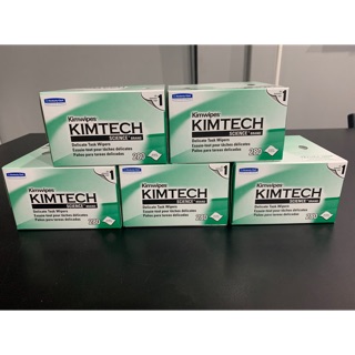 กระดาษเช็ดเลนส์ Kimtech สะอาดหมดจด