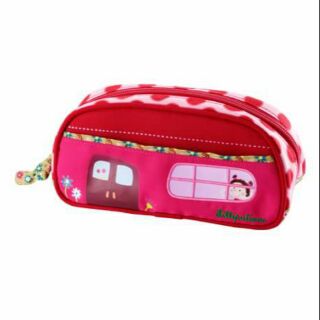 Lilliputiens กระเป๋าใบเล็กสำหรับใส่ดินสอ Liz Pencil Case