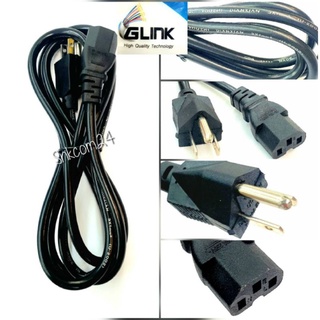 สาย AC POWER SUPPLY GLINK Cable 1.8m -1mm 3X1mm อย่างหนา CB-115