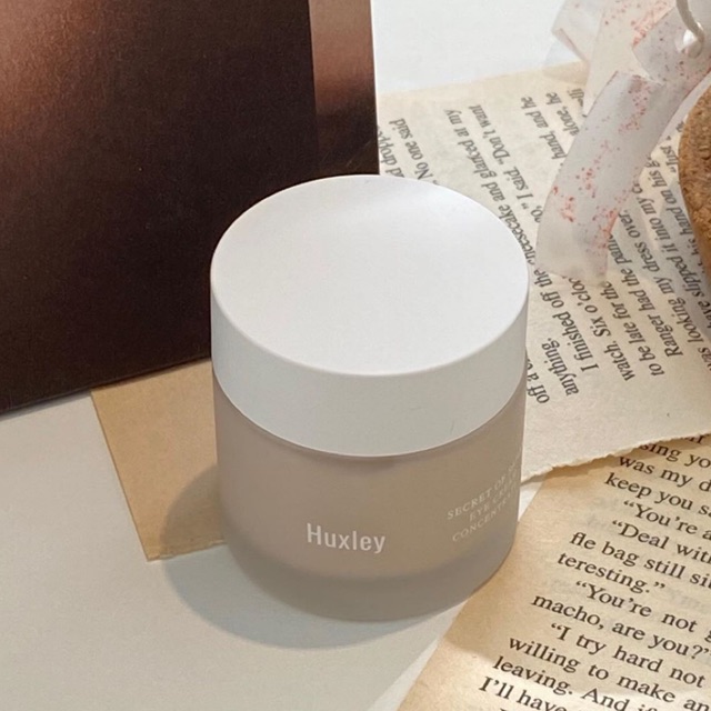 Huxley eye cream concentrate on 30ml ของใหม่/แท้