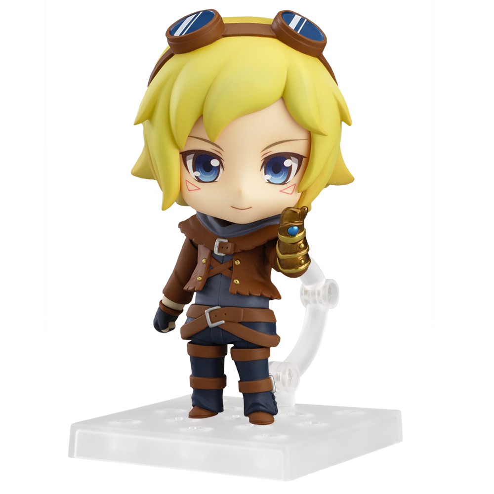 💖(พร้อมส่ง) Good Smile Company - เอสเรียว Ezreal Nendoroid ฟิกเกอร์ ลิขสิทธิ์แท้จาก Riot จากเกม Leag
