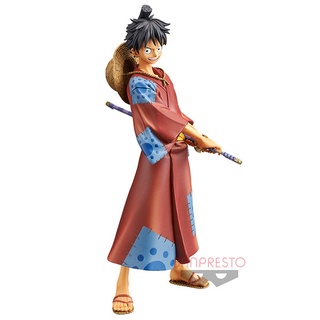 844988 One Piece - Monkey D. Luffy - DXF Figure - The Grandline Men Wano Country (Vol.1)(Bandai Spirits)