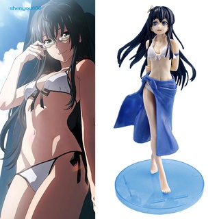 โมเดลฟิกเกอร์ PVC อนิเมะ Yukino ขนาดเล็ก สําหรับเก็บสะสม 1 ชุด