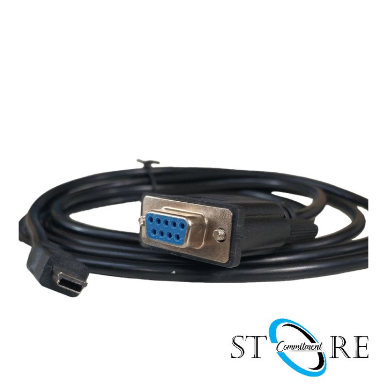 Rs232 DB9 Connector สําหรับ Mini Usb 2.0 ตัวแปลงชาย/ข้อมูล
