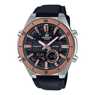 นาฬิกา Casio EDIFICE 2ระบบ Analog-Digital แบตเตอรี่10ปี รุ่น ERA-110GL-1AV ของแท้ รับประกัน 1 ปี