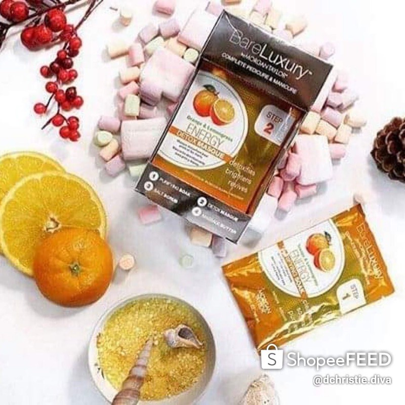 ชุดทำสปามือเท้าด้วยตัวเอง จาก Morgan Taylor