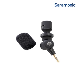 Saramonic SR-XM1 ไมโครโฟน Plug and Play Electret Condenser ขนาดเล็ก สำหรับ กล้อง DSLR, Mirrorless, Video และ Mixer