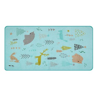 towel TOWEL HOME LIVING STYLE FOREST 27X54" BLUE Towel, robe toilet ผ้าเช็ดตัว ผ้าขนหนู HOME LIVING STYLE FOREST 27X54 น