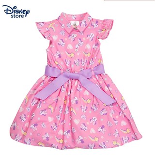 Disney Store Minnie Printed Dress For Kids