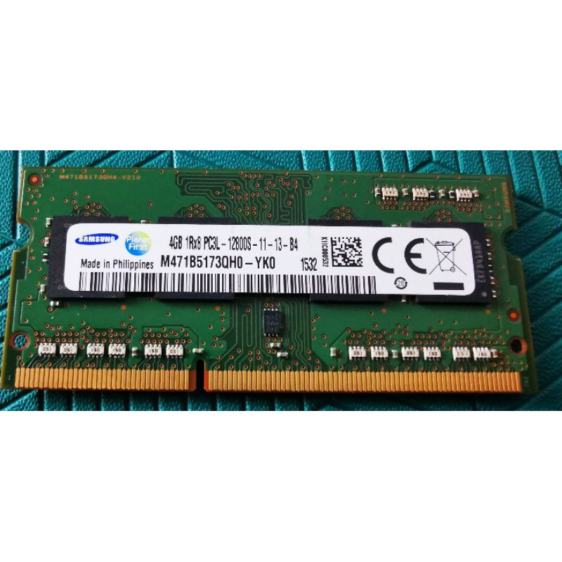Ram Notebook  DDR3L BUS 1600Mhz  4GB ส่งฟรี!!