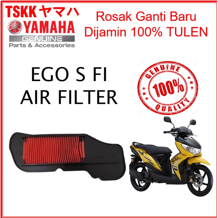 YAMAHA EGO S FI กรองอากาศ Air Element Cleaner Penapis Udara 54S-E4450-00