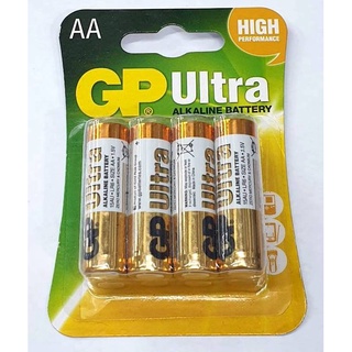 ถ่าน Gp Alkaline AA หรือ AAA แพค 8 ก้อน 1.5V ของแท้