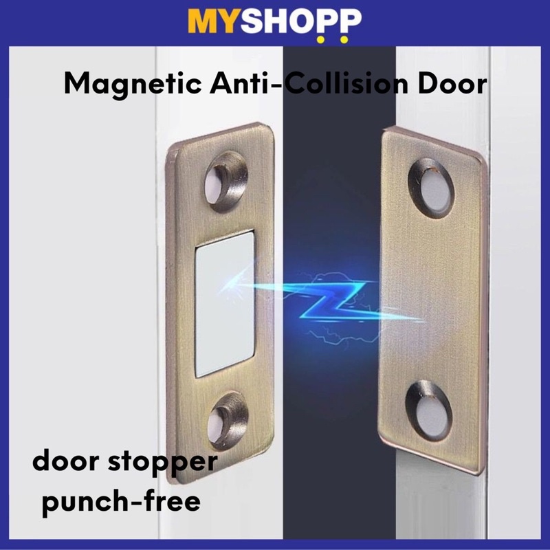 Myshopp - Super Strong magnet Doir Catch Latch สําหรับตู้เฟอร์นิเจอร์ตู้เสื้อผ้าตู้เสื้อผ้าชั้นวางปร