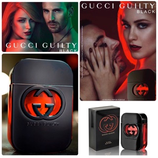 พร้อมส่ง!🛍น้ำหอมแบรนด์Gucci Guilty Black Women 🛍