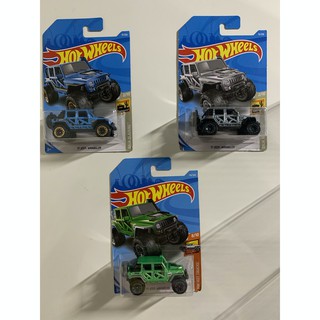 Hotwheels 17Jeep Wrangler all of color