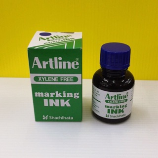 หมึกเติมปากกามาร์คเกอร์ Artline (สีน้ำเงิน)