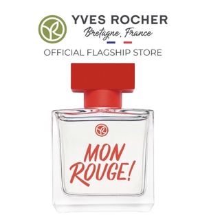 น้ำหอมแท้แบ่งขาย 💯%  Yves Rocher Mon Rouge EDP LEau de Parfum พร้อมส่ง!!!