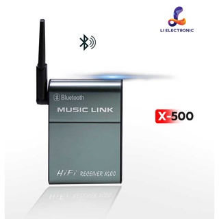 X500 Bluetooth 4.0 HiFi Audio Receiver Wireless Music Link For Phone Tablet