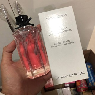 กล่องเทส แท้Gorgeous Gardenia EDT พร้อมส่งขนาด 50 ml./100 ml ***กล่องซีล แท้ 100% พร้อมส่งค่ะ***   GOEGEOUS GARDENIA จะเ