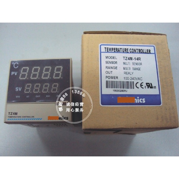 TZ4M-14R TZ4M-14S TZ4M-14C เครื่องควบคุมอุณหภูมิใหม่และต้นฉบับจุดสินค้าของแท้ในสต็อก