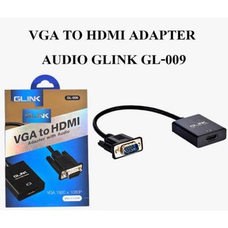 Glink GL-009 vga to hdmi adater with audio