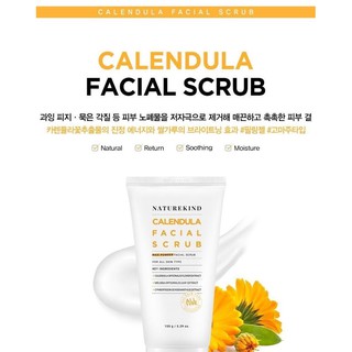 Naturekind calendula facial scurub