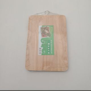 เขียงไม้ เขียงไม้ยางพารา ขนาด 18*25cm.