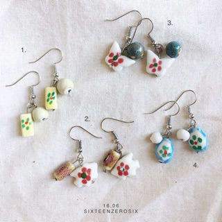 Little Ceramic earring