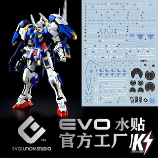 Waterdecal EVO MG Avalanche Exia #ดีคอลน้ำสำหรับติดกันพลา กันดั้ม Gundam พลาสติกโมเดลต่างๆ