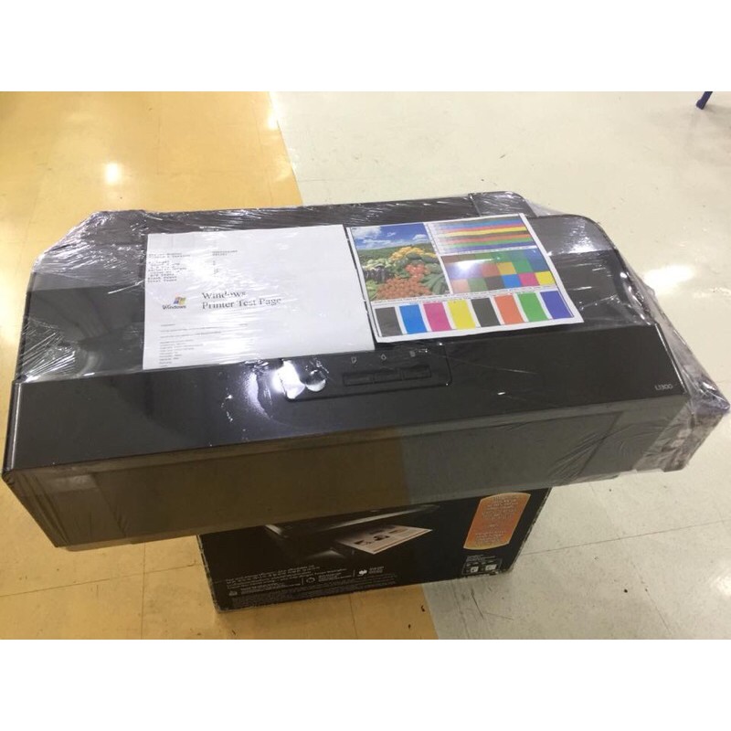 🎉🎉A3EPSON L1300 มือสอง ประกันร้าน3เดือน(ใส่หมึกซับได้,หมึกกันน้ำได้ทักบอกถ้าใส่