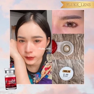 คอนแทคเลนส์ ตาหวาน Caroline brown/gray (ขนาดโต)ใส่สบายตา สวยมากเลยคร่า💕 Lovelyplus ของแท้จากเกาหลี