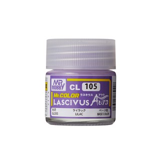 สีสูตรทินเนอร์ สีเนื้อแนวสมจริง CL105 LASCIVUS Aura Lilac 10ML