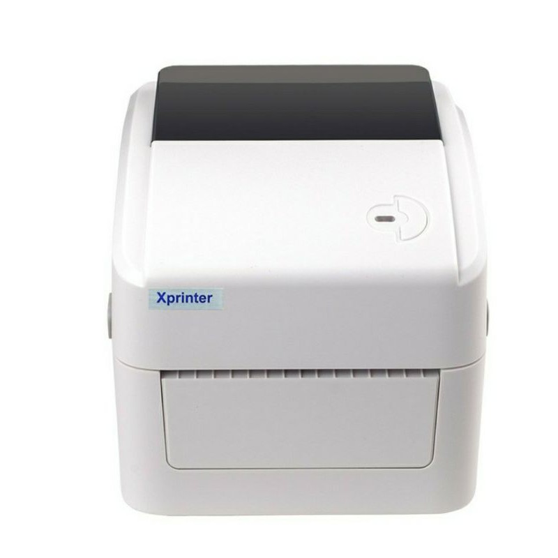 Xprinter XP-420B การเชื่อมต่อUSBเครื่องพิมพ์ใบปิดหน้ากล่องสติ๊กเกอร์ บาร์โค้ด รับประกัน