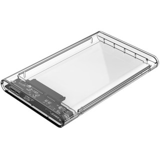 Orico 1-Bay 2.5" Hard Drive Enclosure USB 3.0 Transparent (2139U3)