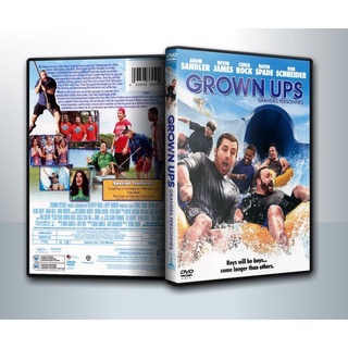 [ DVD Movie มีปก+สกรีนแผ่น-ไม่มีกล่อง ] Grown Ups ขาใหญ่ วัยกลับ ( 1 DVD )