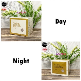 [Avon] Anew Ultimate Cream with Protinol Day or Night 50 ml เอวอน ครีมสำหรับผู้หญิงอายุ 45 ปีขึ้นไป