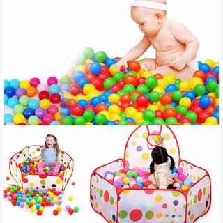 เช็ครีวิวสินค้าMG ลูกบอลพลาสติก หลากสีสัน จำนวน 100 ลูก