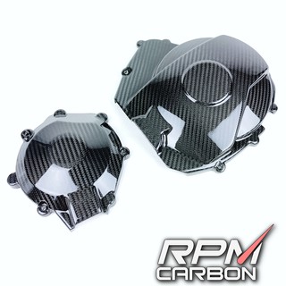 Suzuki GSX-R 1000 2017+ L7 L8 L9 ชุดครอบเครื่อง คาร์บอน Carbon Fiber Engine Cover Set RPM CARBON