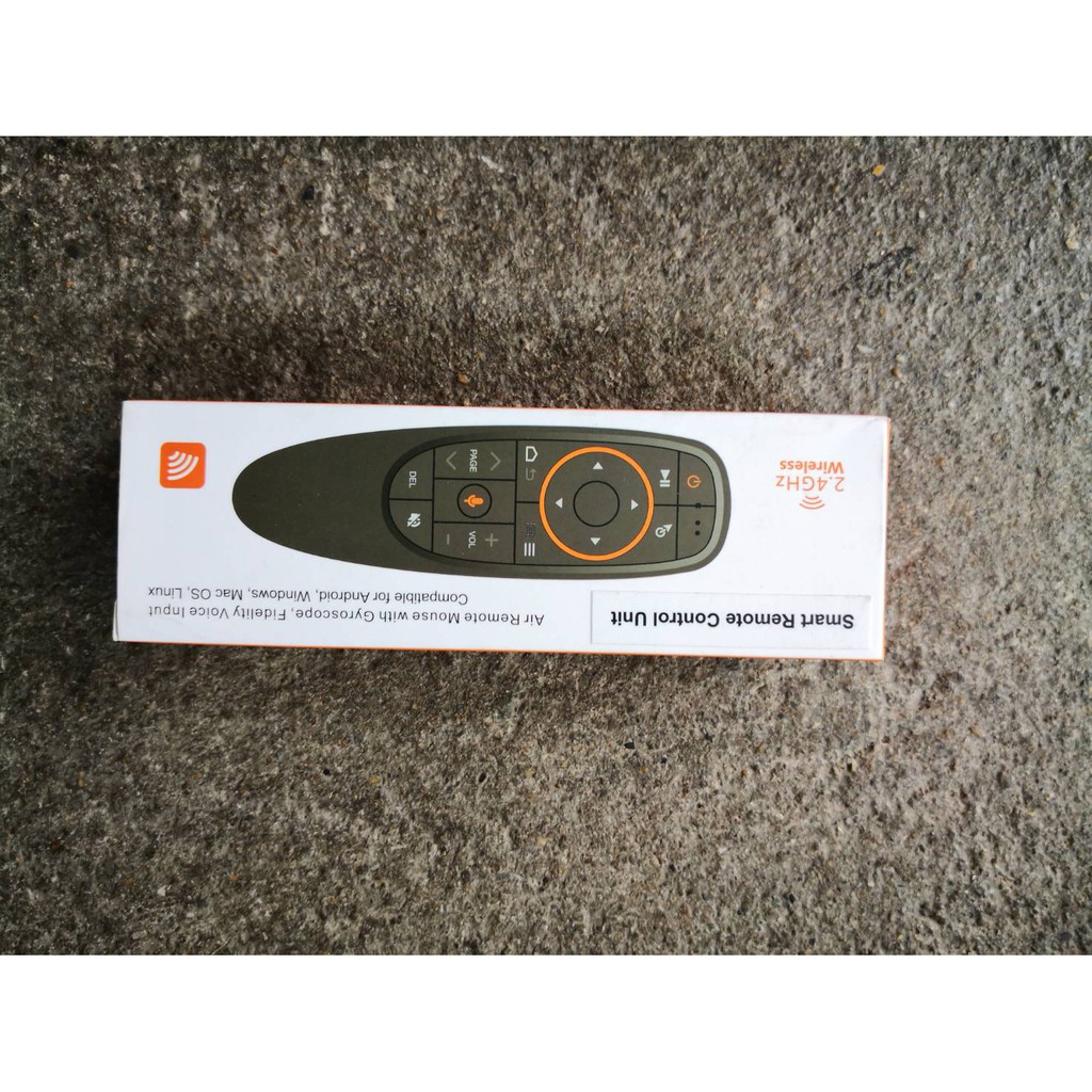 รีโมท Smart สำหรับ Infosat S168 (รีโมทสั่งงานด้วยเสียง กล่องส้ม)