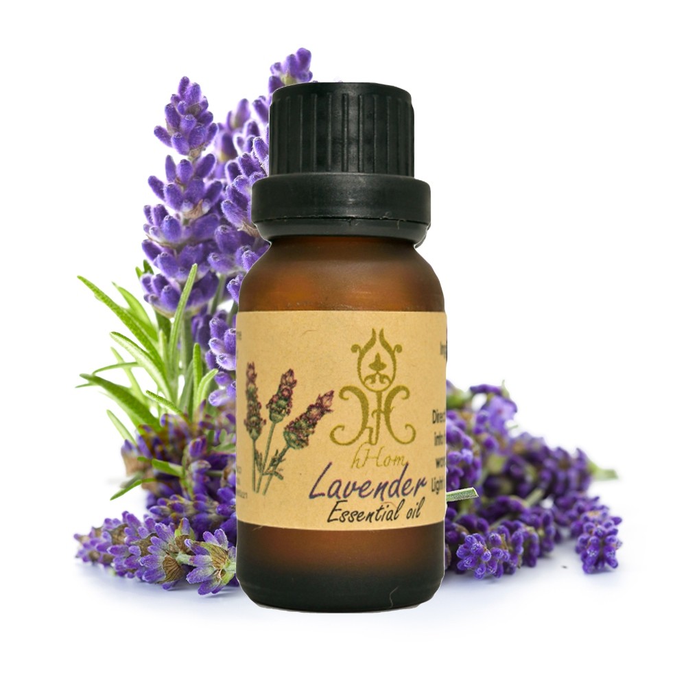 Essential Oil น้ำมันหอมระเหย กลิ่น ลาเวนเดอร์ Lavender 15ml.