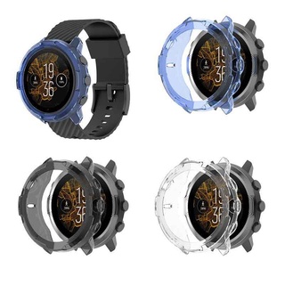 Tpu เคสป้องกันนาฬิกาสําหรับ Suunto 7 Gps อุปกรณ์เสริม