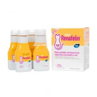 Viyo Renafelin วีโย่ รีนาฟีลิน 1 ขวด (หมดอายุ09/2027) ผลิตภัณฑ์บำรุงไตชนิดน้ำสำหรับแมว ขนาด 150 ml