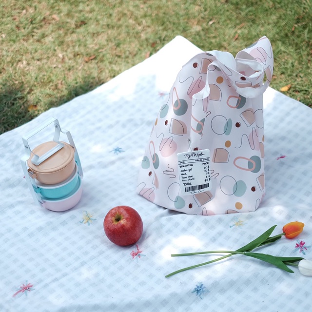 GELATO Grocery Bag l กระเป๋าผ้า