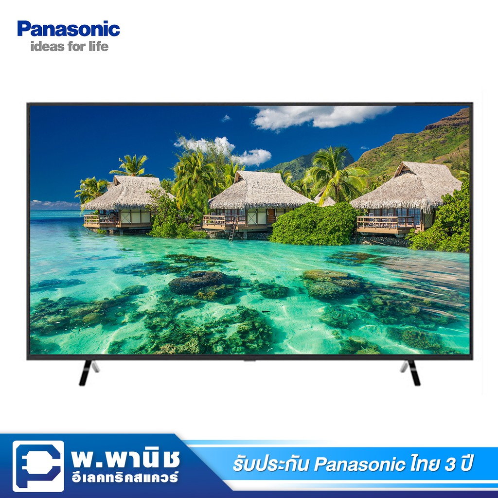 Panasonic LED 50 นิ้ว 4K HDR พร้อมระบบ Smart TV รุ่น TH-50GX400T
