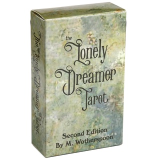 การ์ดเกมส์การ์ดดําน้ํา The Lonely Dreamer Tarot