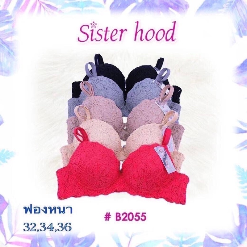 Sister hood No.2055 เสื้อชั้นในฟองหนาๆ