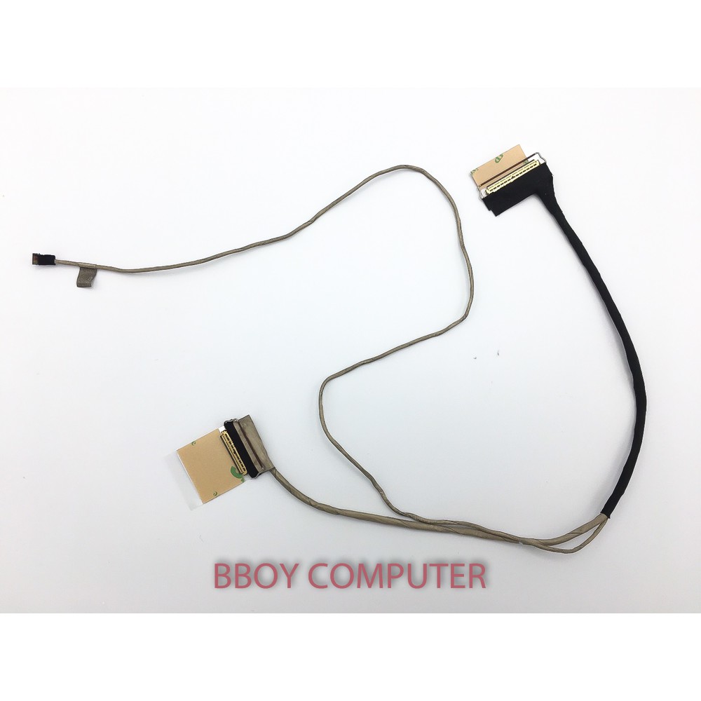 DELL LCD Cable สายแพรจอ DELL Vostro 3576 3578 V3578 3573 3572 08M5Y7 P/N 450.0DR01.0001 หัวเสียบจอ 3