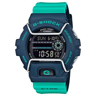 G-SHOCK นาฬิกาข้อมือผู้ชาย รุ่น GLS-6900-2ADR - สีฟ้า